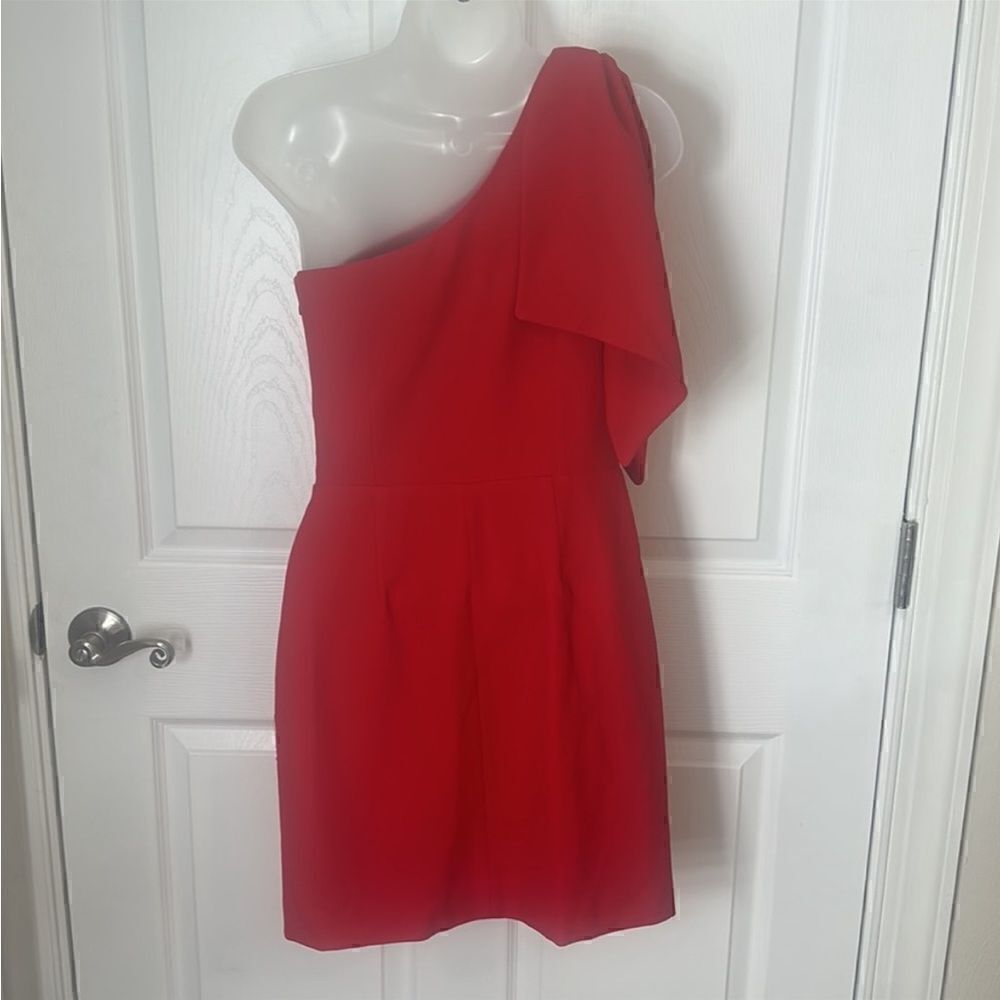 Dress The Population 'Tiffany' One-Shoulder
Mini Dress - Picture 5 of 8